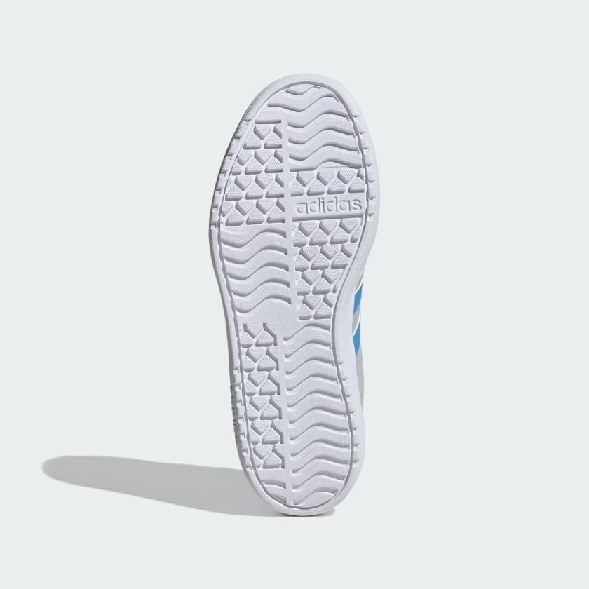 image:imageAdidas UnisexChild Vl Court BoldHalo BlueBlue BurstCyber Metallic