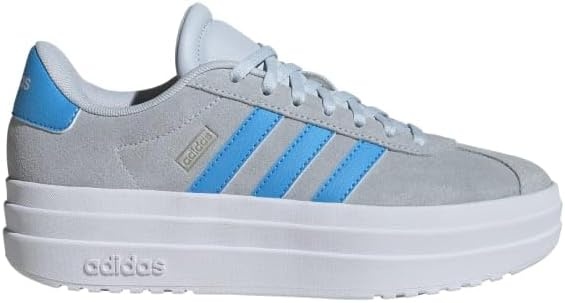 image:imageAdidas UnisexChild Vl Court BoldHalo BlueBlue BurstCyber Metallic