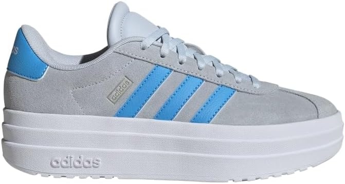 image:imageAdidas UnisexChild Vl Court BoldHalo BlueBlue BurstCyber Metallic