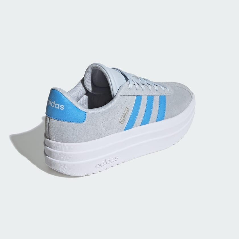 image:imageAdidas UnisexChild Vl Court BoldHalo BlueBlue BurstCyber Metallic
