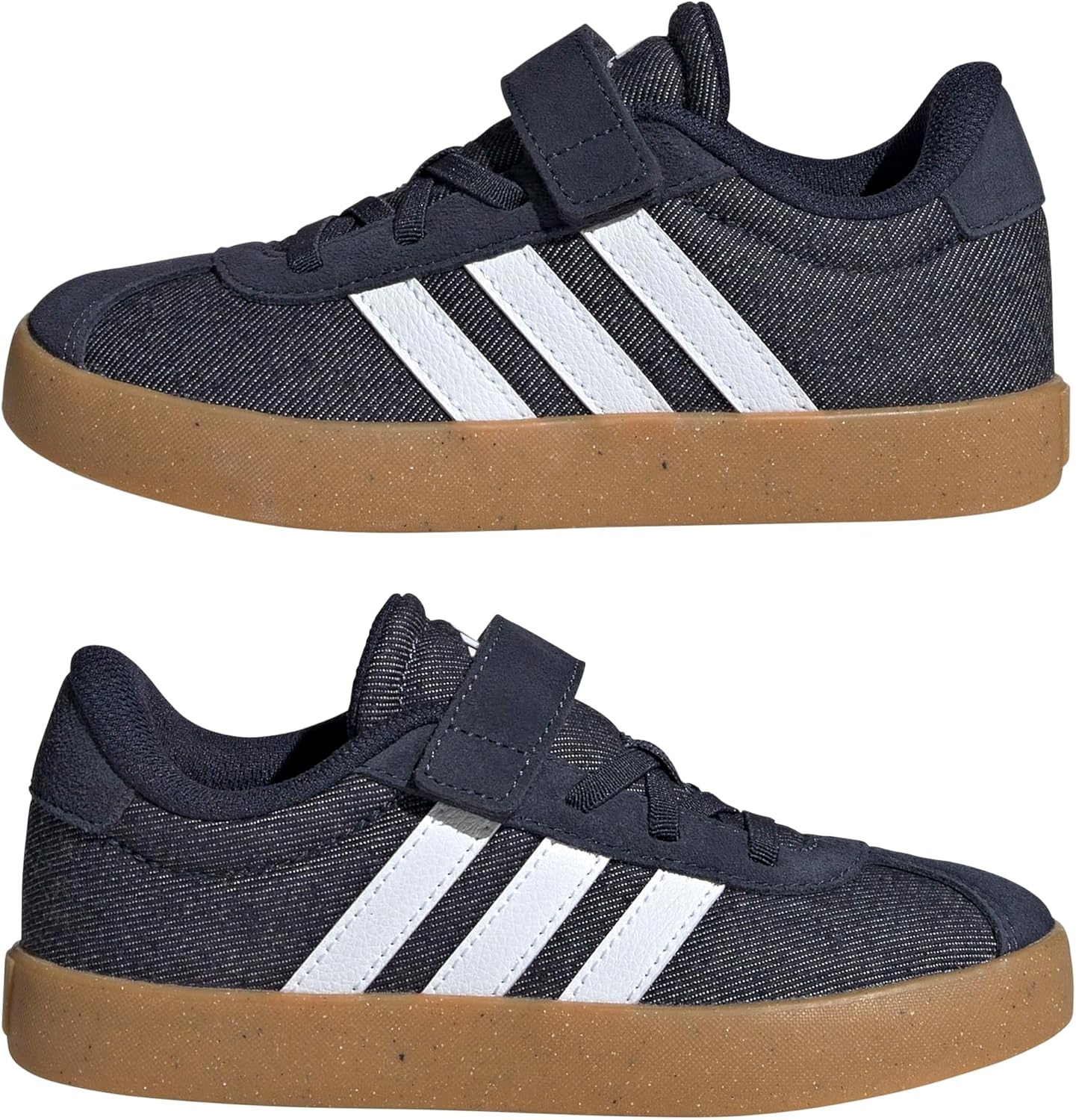 image:imageAdidas UnisexChild Vl Court BoldInkWhiteGum