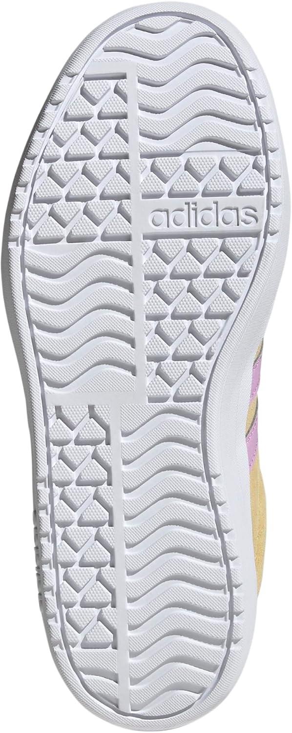 image:imageAdidas UnisexChild Vl Court BoldOrange TintBliss LilacFlash Pink