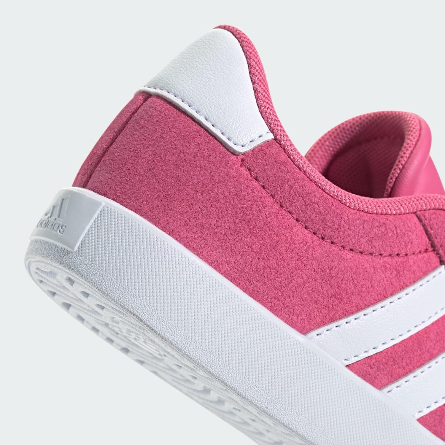 image:imageAdidas UnisexChild Vl Court BoldPink FusionCloud WhiteGrey