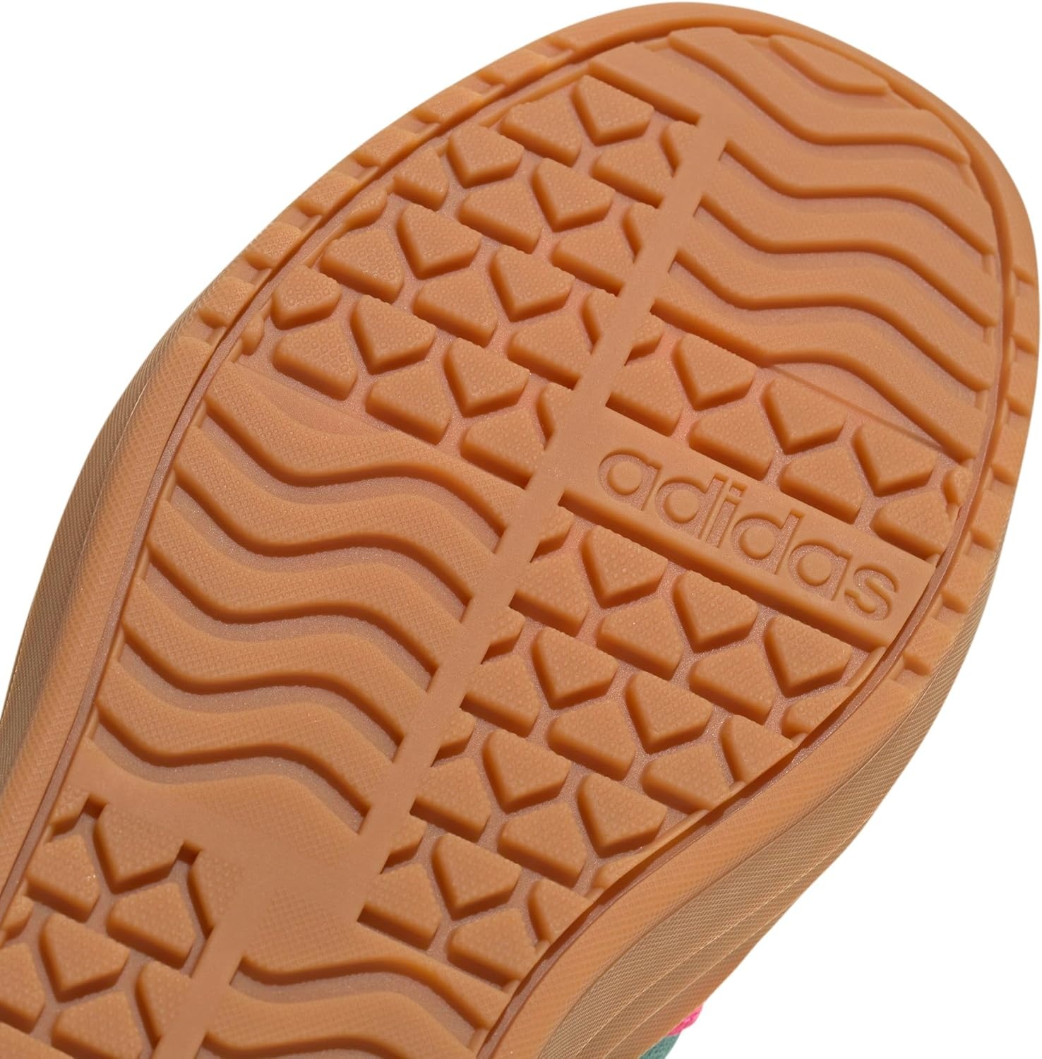 image:imageAdidas UnisexChild Vl Court BoldPowder TealShock PinkPowder Yellow