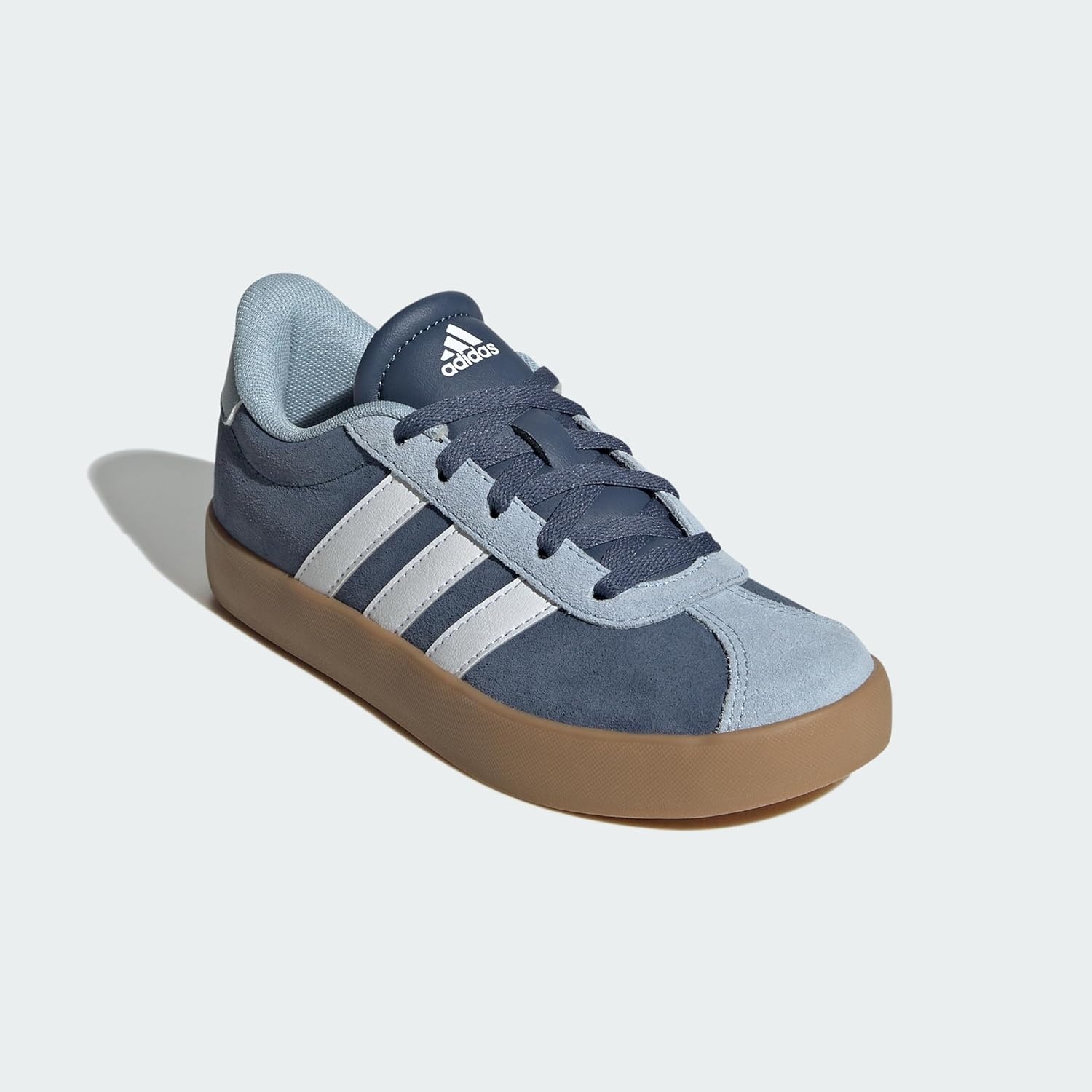 image:imageAdidas UnisexChild Vl Court BoldPreloved InkCloud WhiteWonder Blue