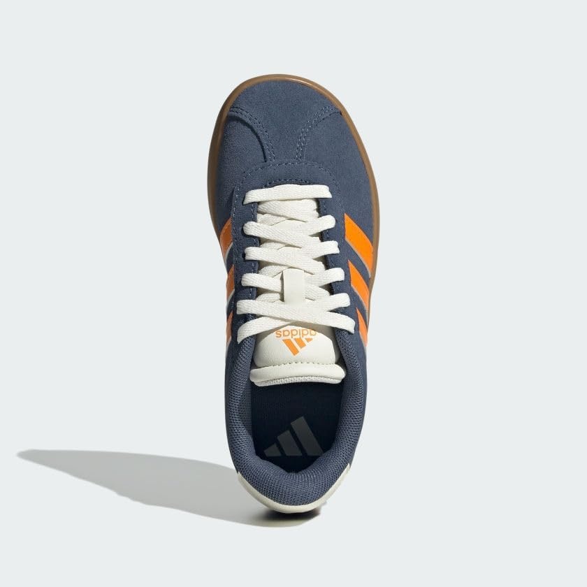 image:imageAdidas UnisexChild Vl Court BoldPreloved InkCrew OrangeOffwhite