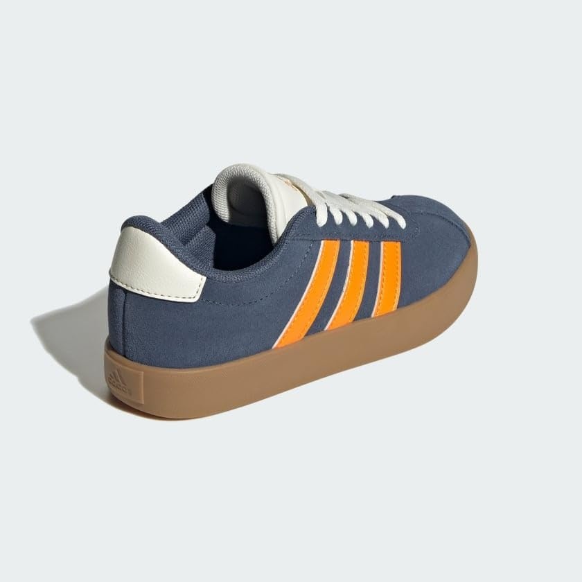 image:imageAdidas UnisexChild Vl Court BoldPreloved InkCrew OrangeOffwhite