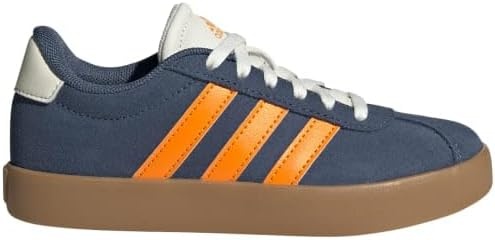 image:imageAdidas UnisexChild Vl Court BoldPreloved InkCrew OrangeOffwhite