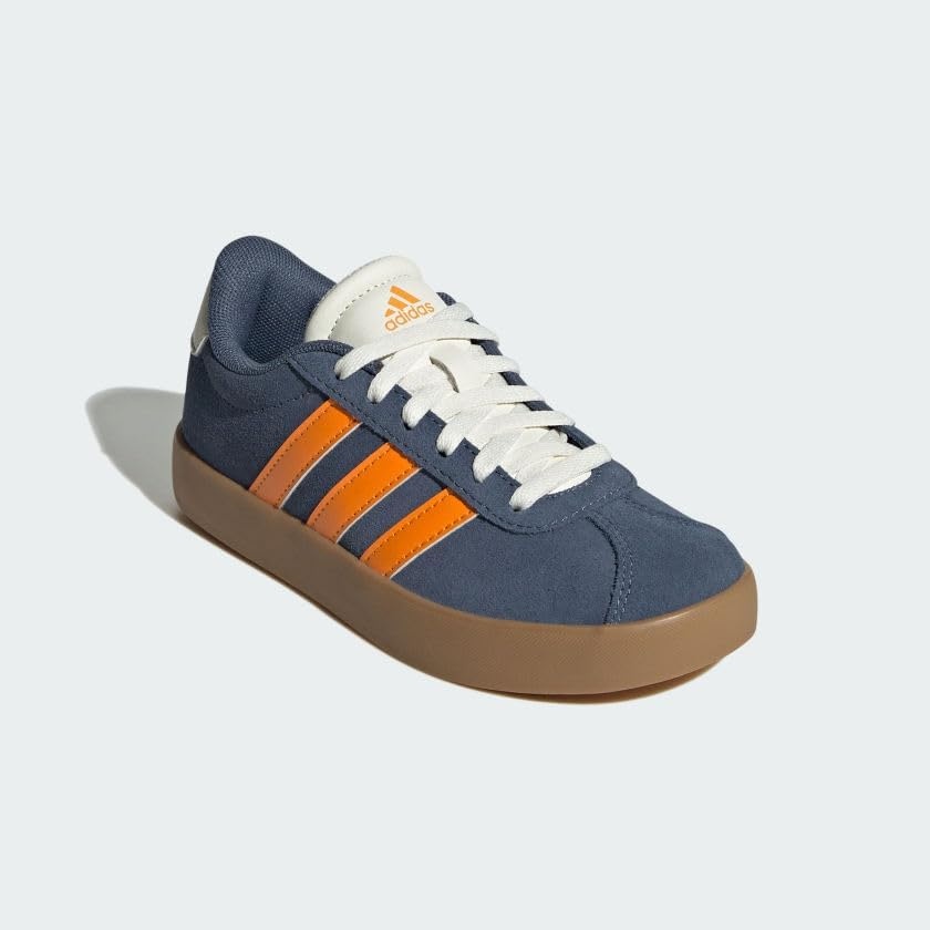image:imageAdidas UnisexChild Vl Court BoldPreloved InkCrew OrangeOffwhite