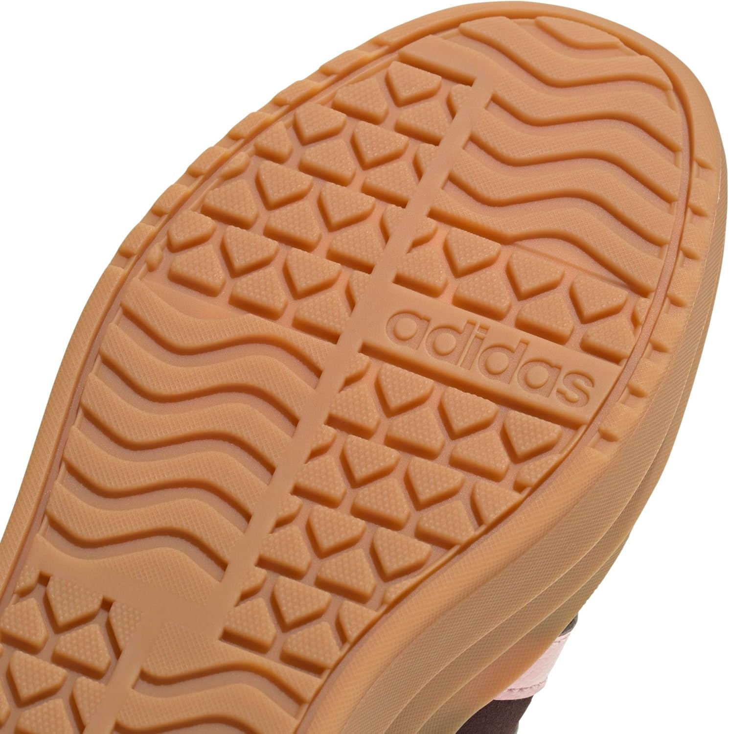 image:imageAdidas UnisexChild Vl Court BoldShadow BrownClear PinkGold Metallic