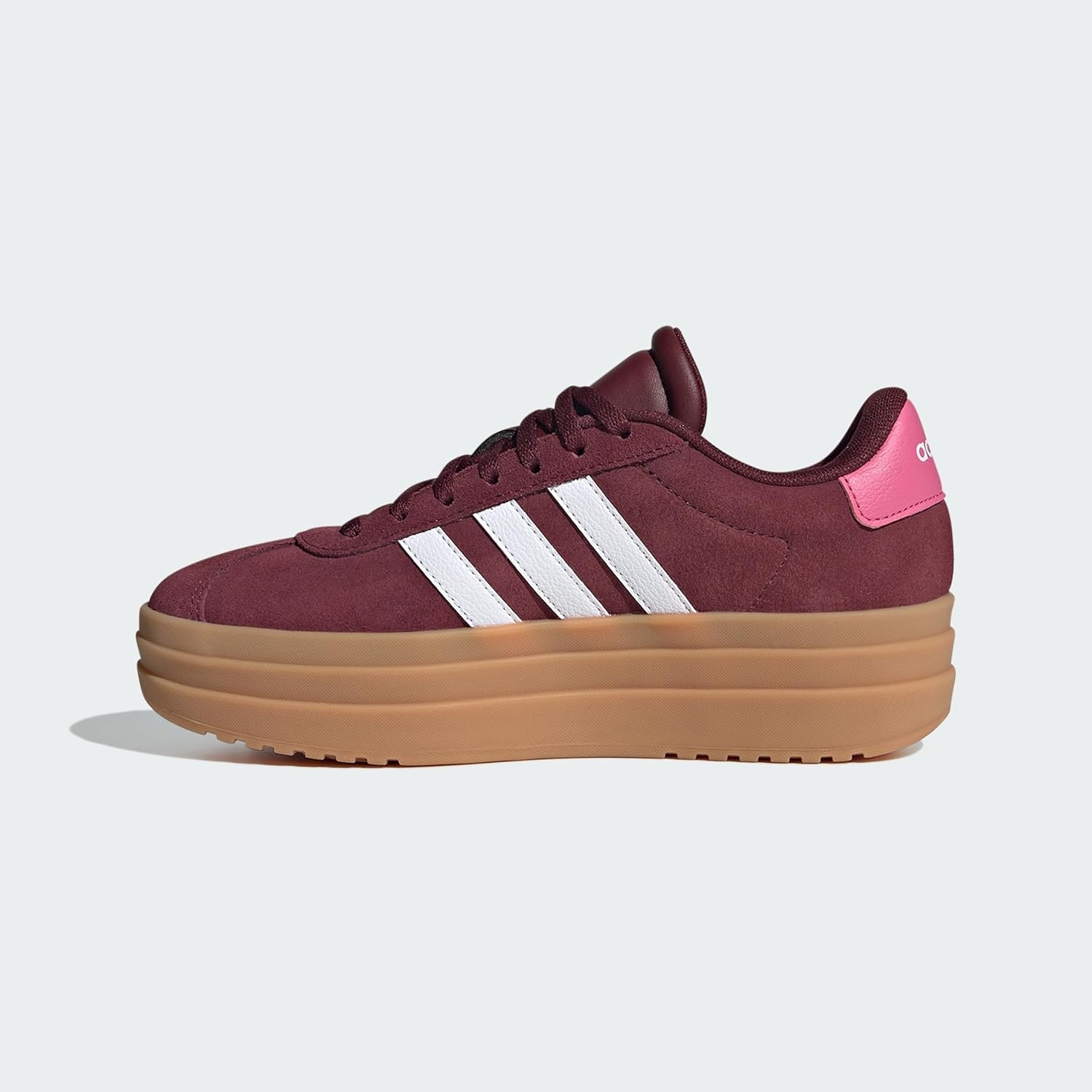image:imageAdidas UnisexChild Vl Court BoldShadow Red Cloud White Pink Fusion