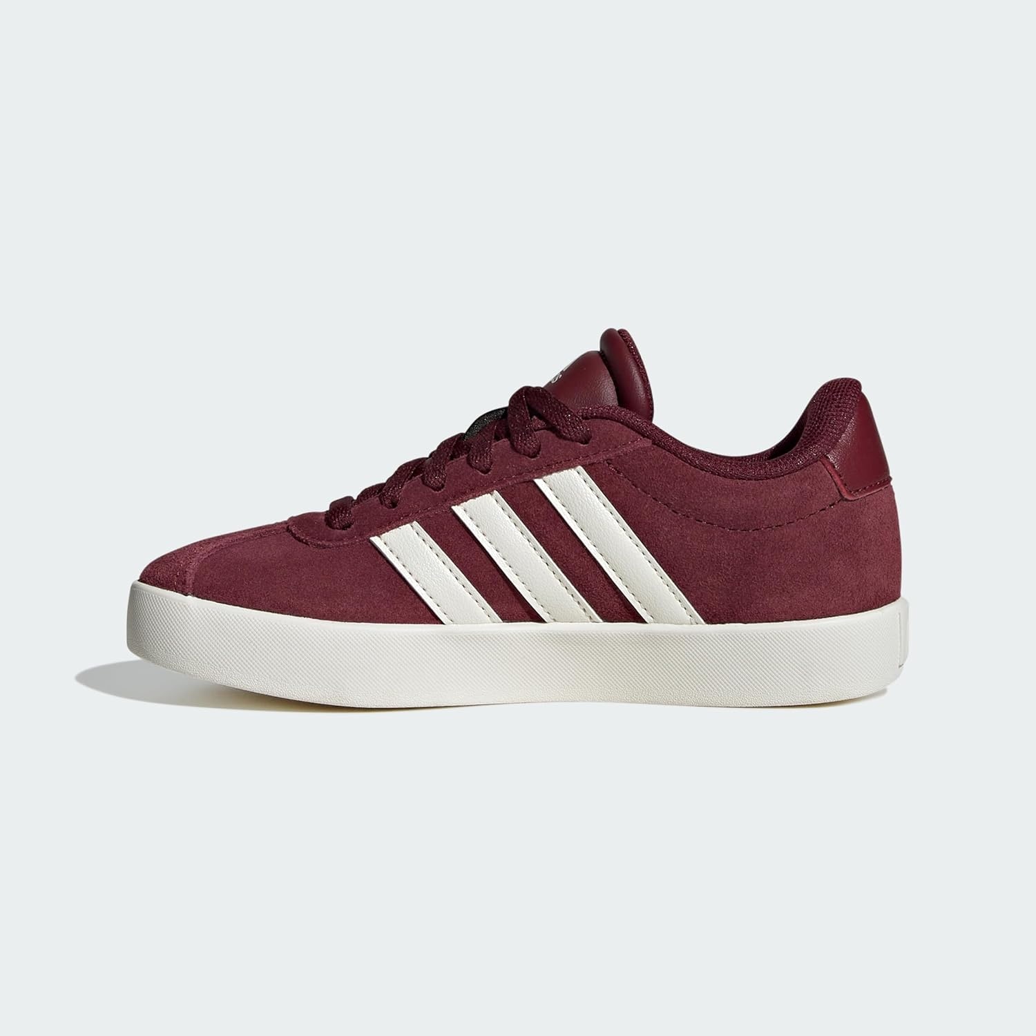 image:imageAdidas UnisexChild Vl Court BoldShadow Red Off White Cloud White