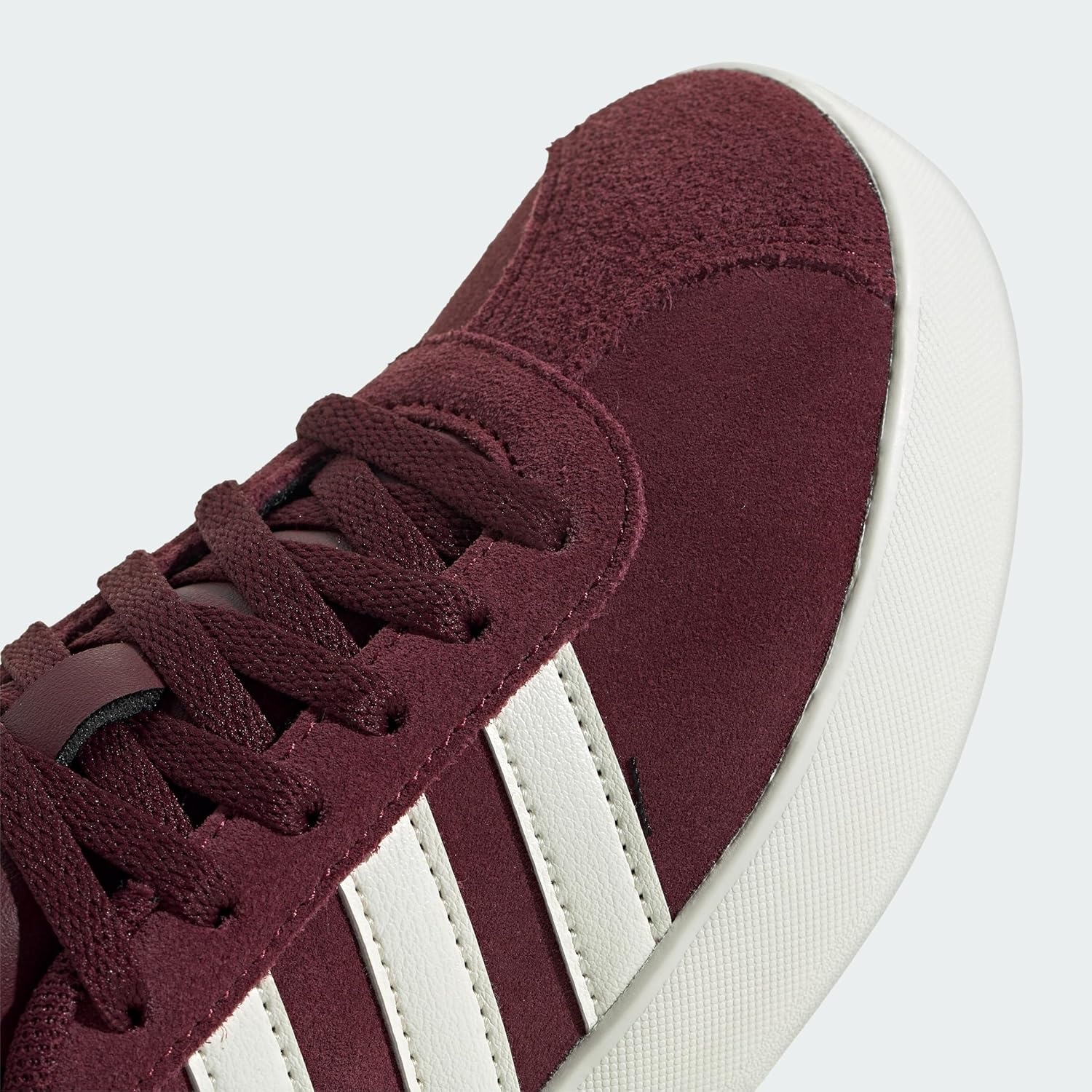 image:imageAdidas UnisexChild Vl Court BoldShadow RedOff WhiteCloud White