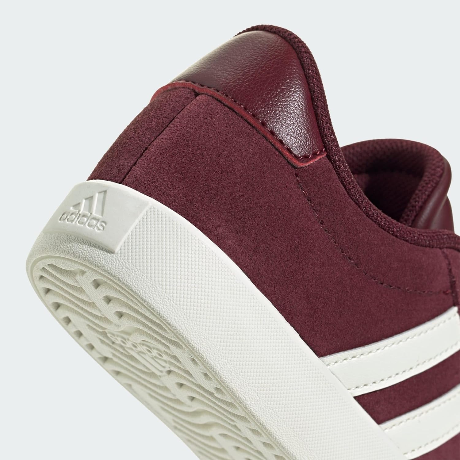 image:imageAdidas UnisexChild Vl Court BoldShadow RedOff WhiteCloud White