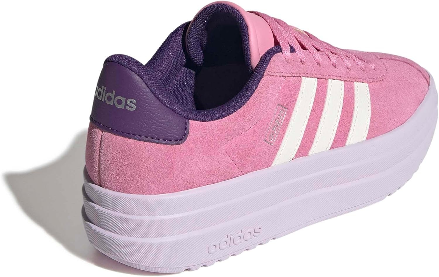 image:imageAdidas UnisexChild Vl Court BoldSt Tropic BloomWhiteViolet