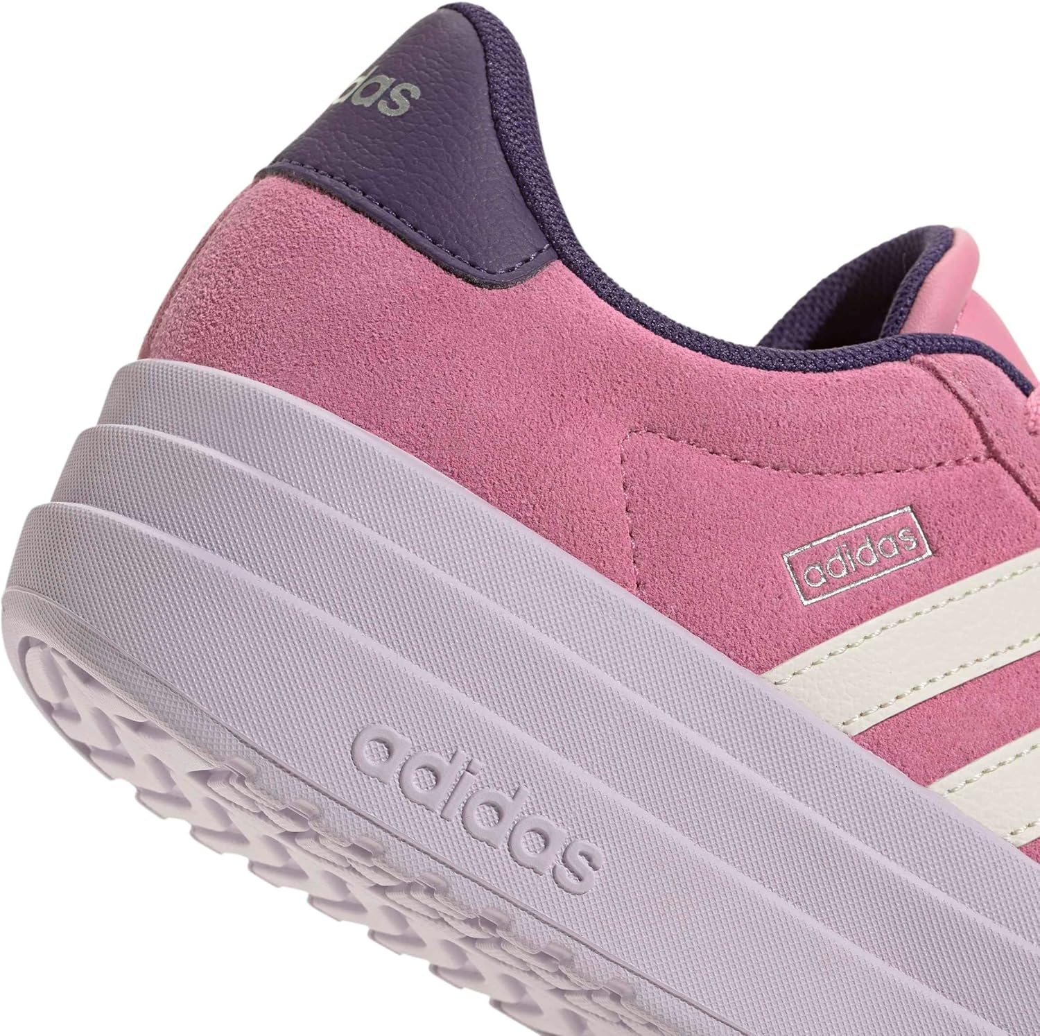 image:imageAdidas UnisexChild Vl Court BoldSt Tropic BloomWhiteViolet