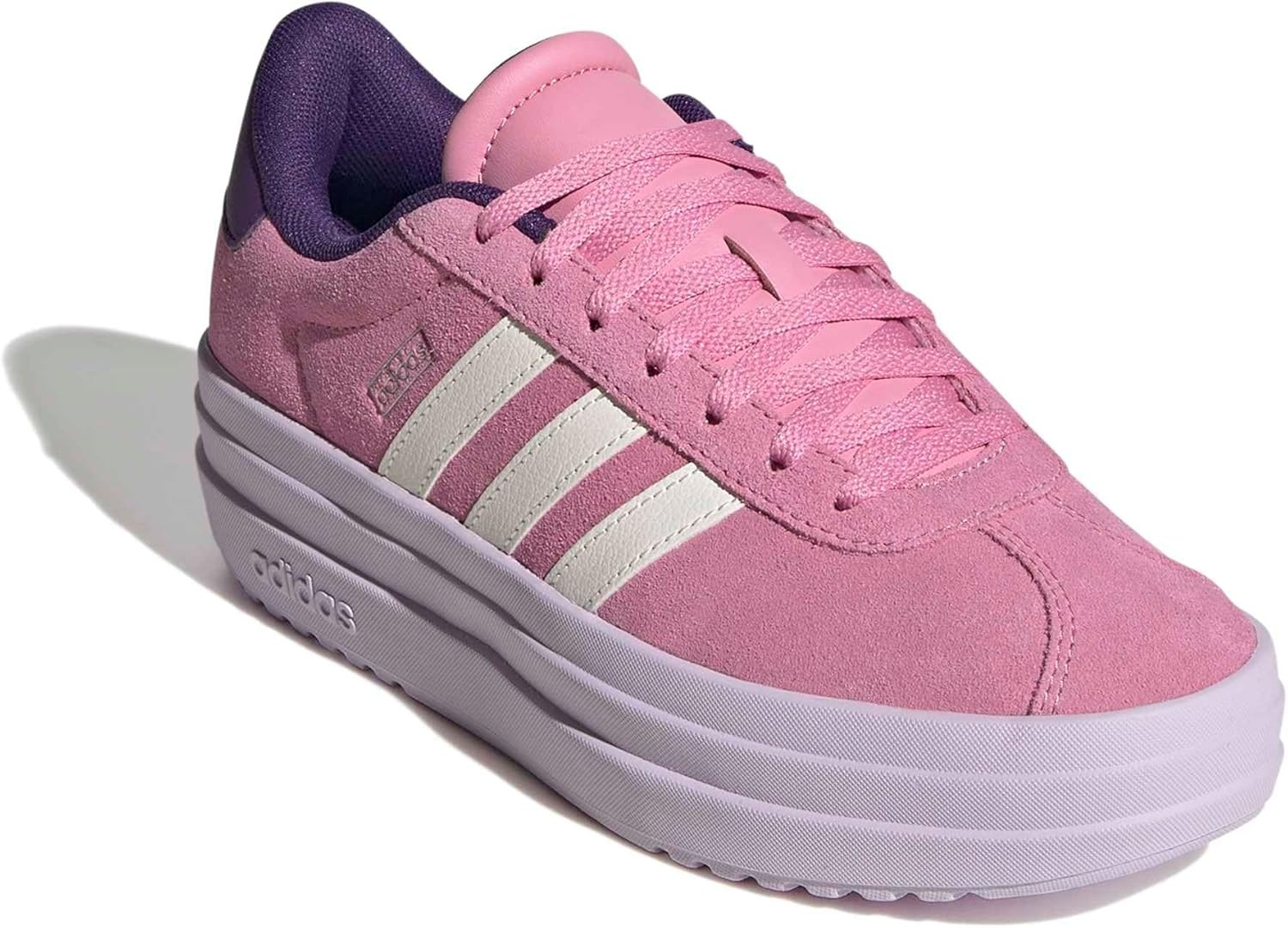 image:imageAdidas UnisexChild Vl Court BoldSt Tropic BloomWhiteViolet