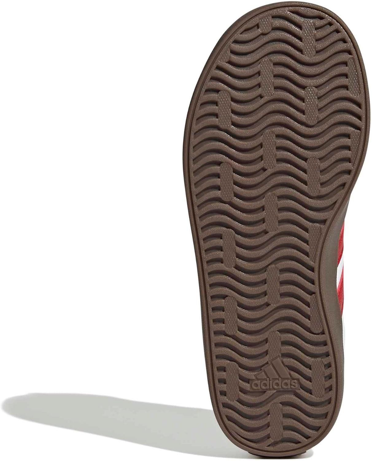 image:imageAdidas UnisexChild Vl Court BoldWhiteBetter ScarletGrey