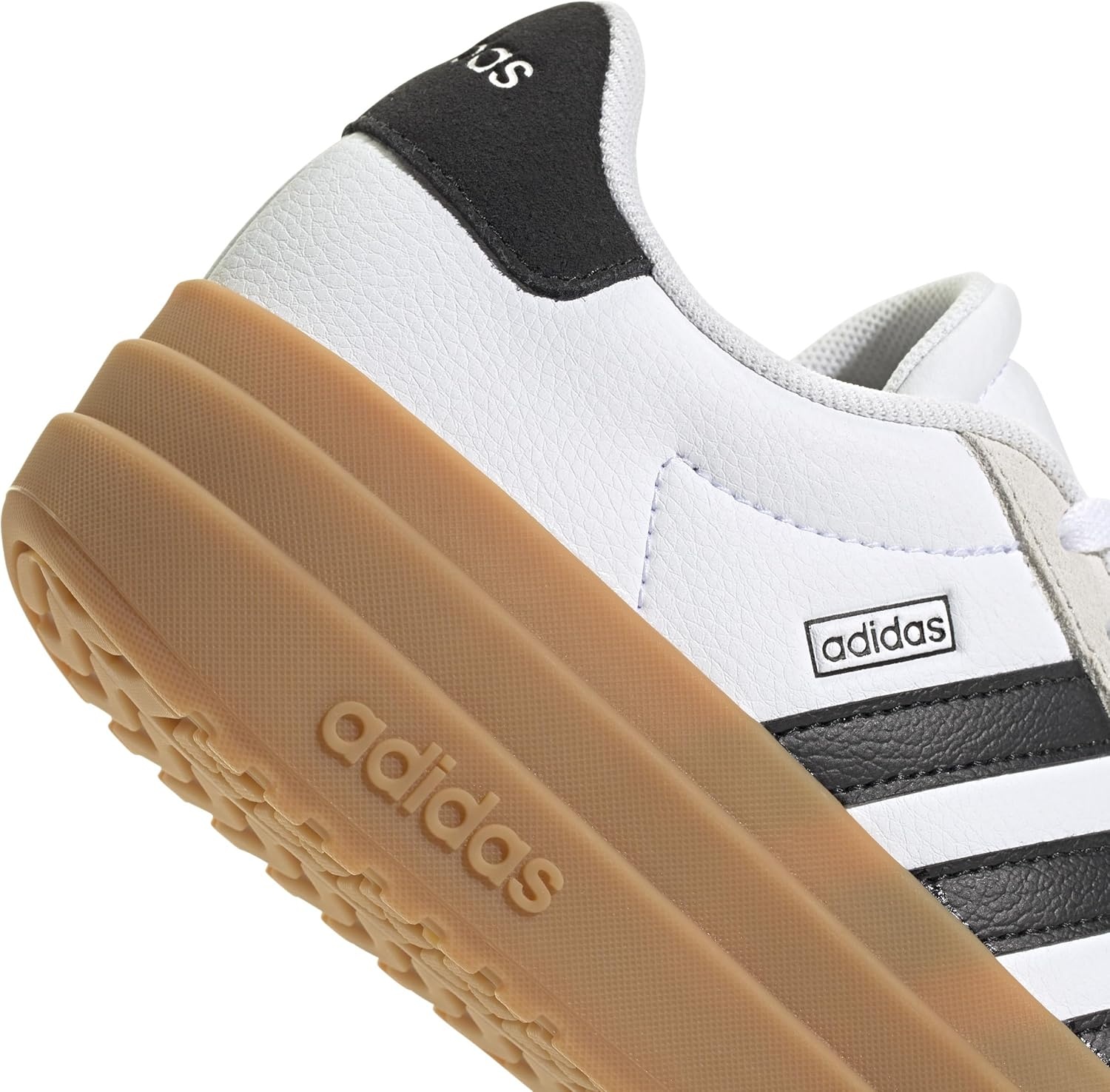 image:imageAdidas UnisexChild Vl Court BoldWhiteBlackGum