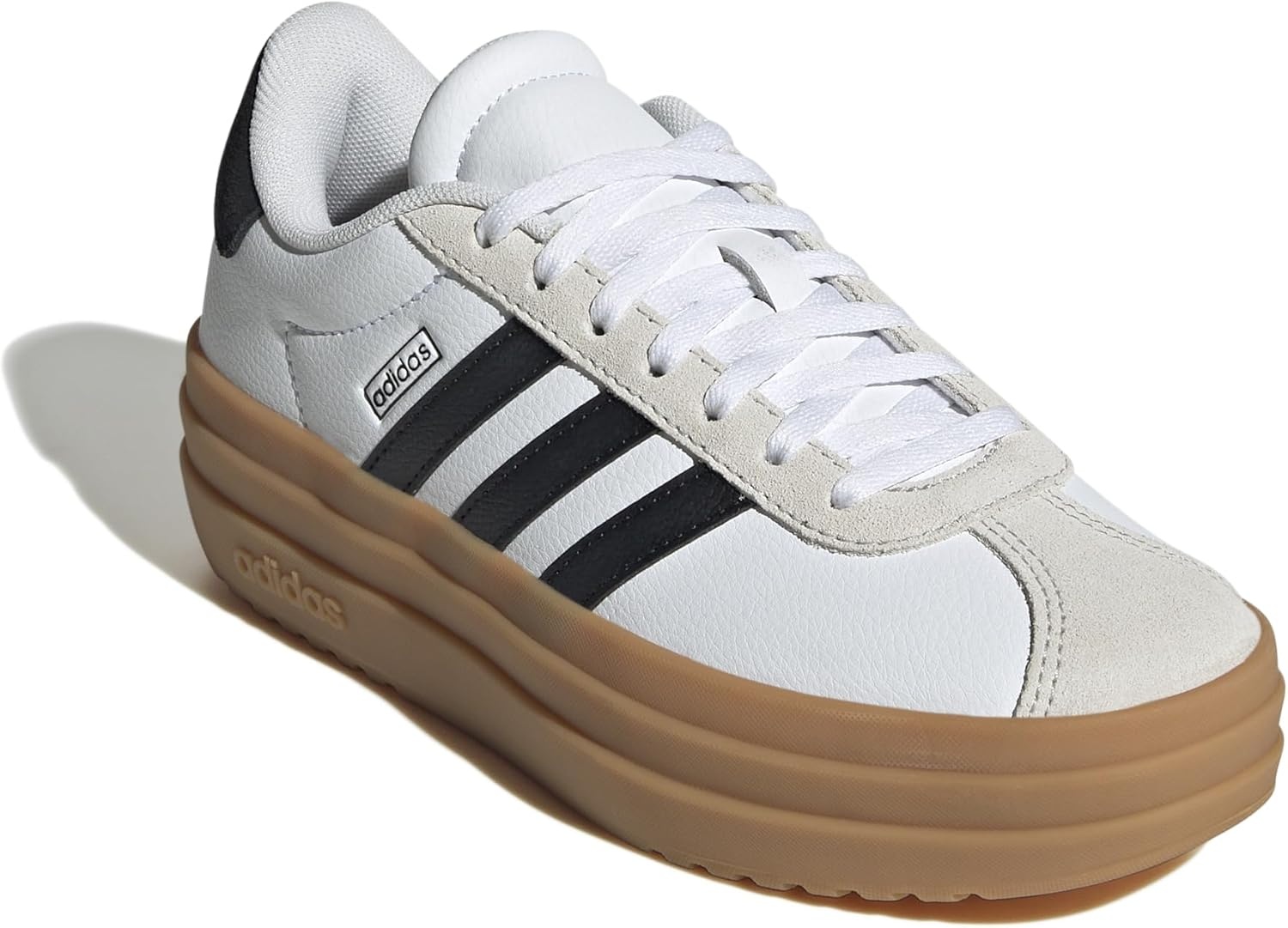 image:imageAdidas UnisexChild Vl Court BoldWhiteBlackGum