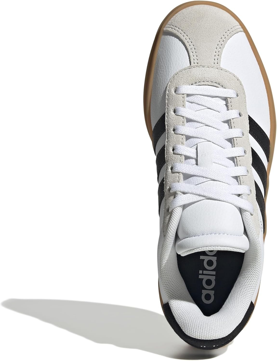 image:imageAdidas UnisexChild Vl Court BoldWhiteBlackGum