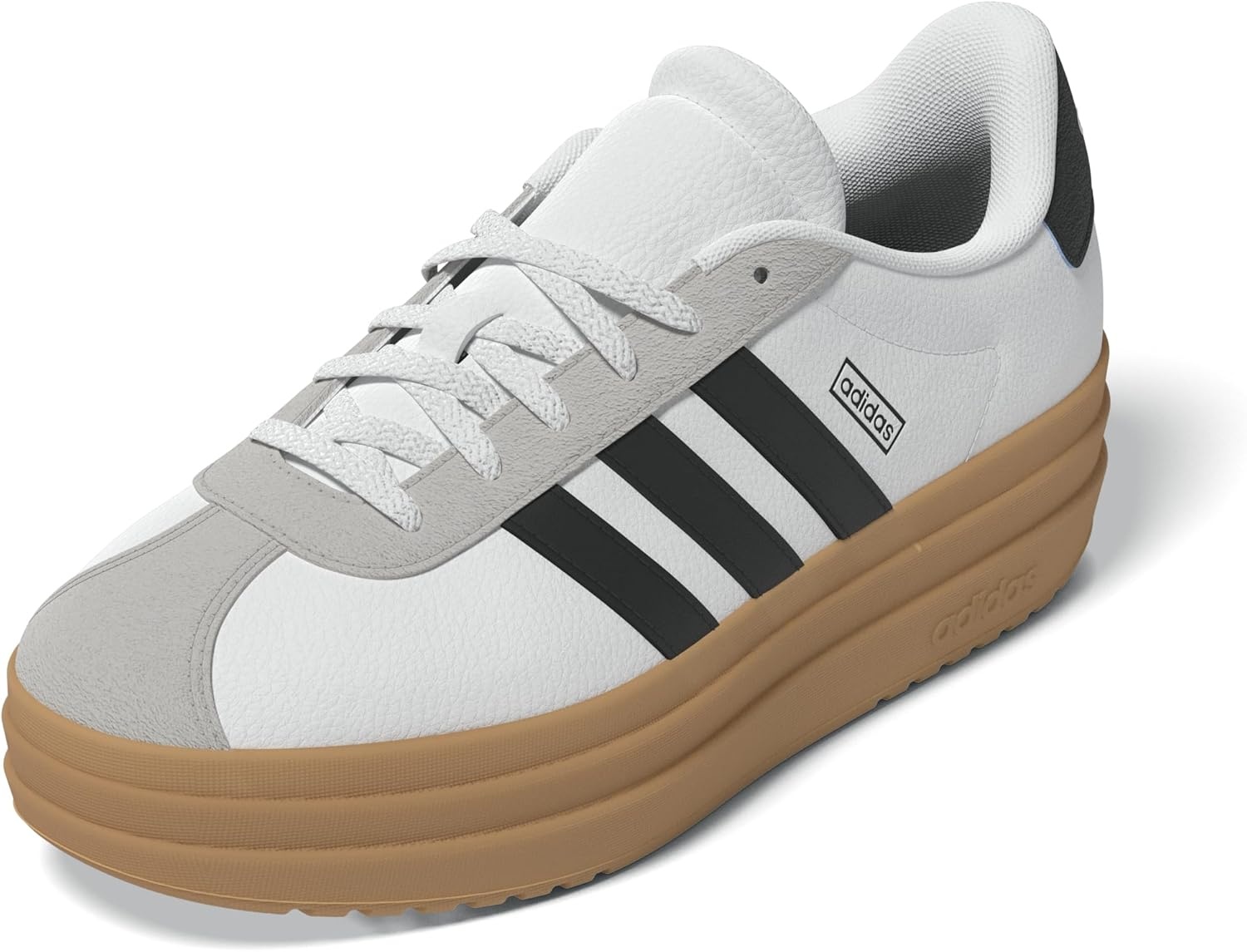 image:imageAdidas UnisexChild Vl Court BoldWhiteBlackGum