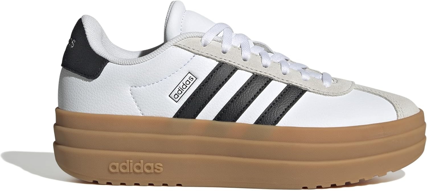 image:imageAdidas UnisexChild Vl Court BoldWhiteBlackGum