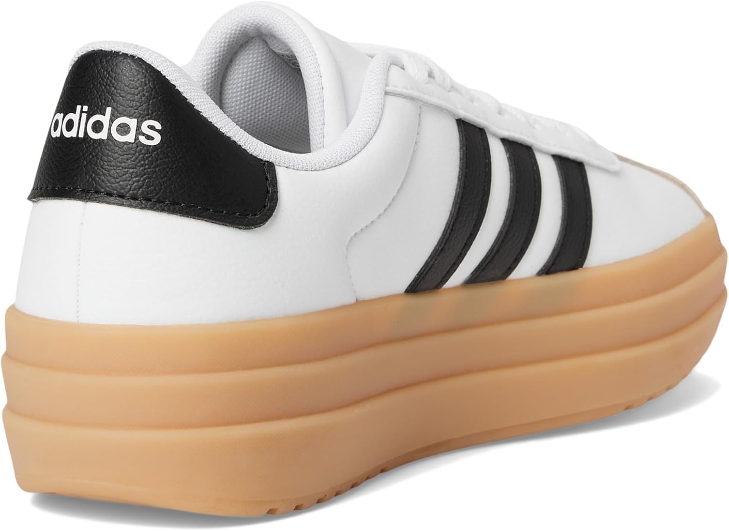 image:imageAdidas UnisexChild Vl Court BoldWhiteBlackWonder Beige