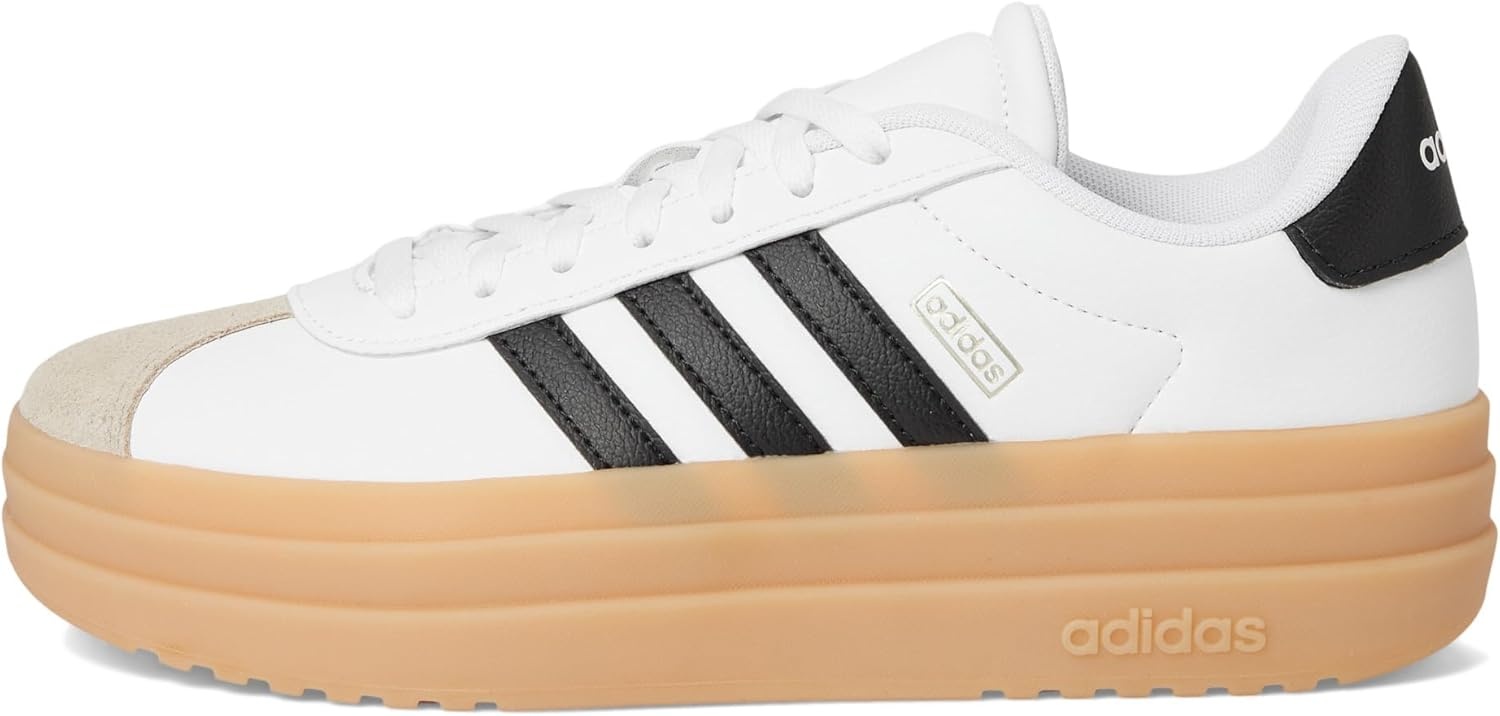 image:imageAdidas UnisexChild Vl Court BoldWhiteBlackWonder Beige