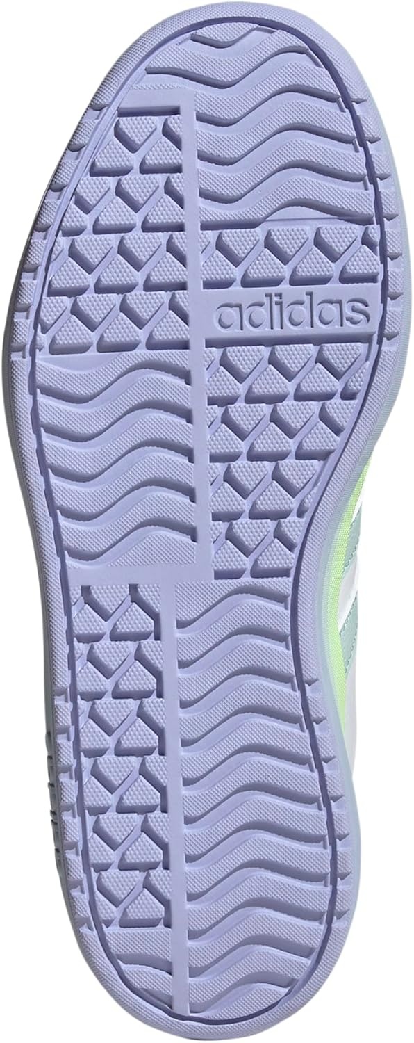image:imageAdidas UnisexChild Vl Court BoldWhiteHalo MintViolet Tone