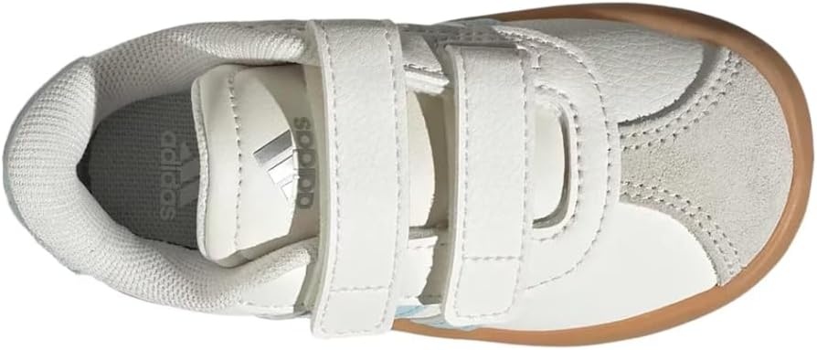 image:imageAdidas UnisexChild Vl Court BoldWhiteIce BlueGum