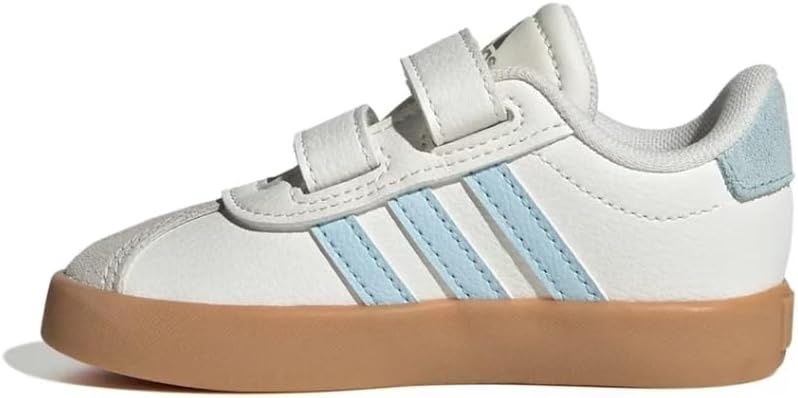 image:imageAdidas UnisexChild Vl Court BoldWhiteIce BlueGum
