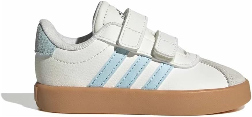 image:imageAdidas UnisexChild Vl Court BoldWhiteIce BlueGum