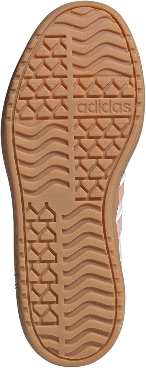 image:imageAdidas UnisexChild Vl Court BoldWhitePowder CoralGum