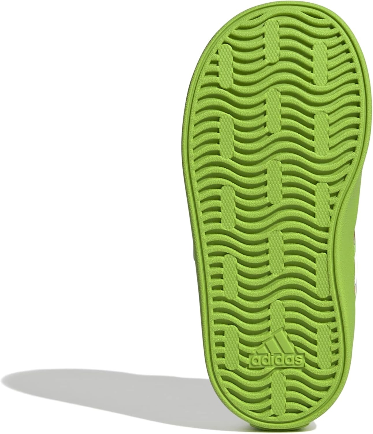 image:imageAdidas UnisexChild Vl Court BoldWhiteSemi Solar Green