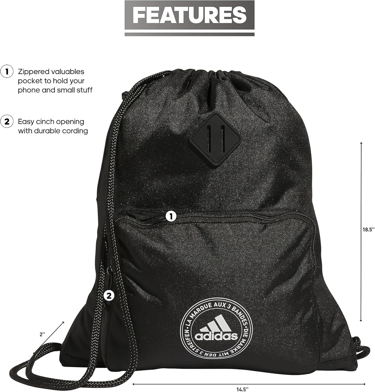 image:imageClassic 3S 20 SackpackBlack