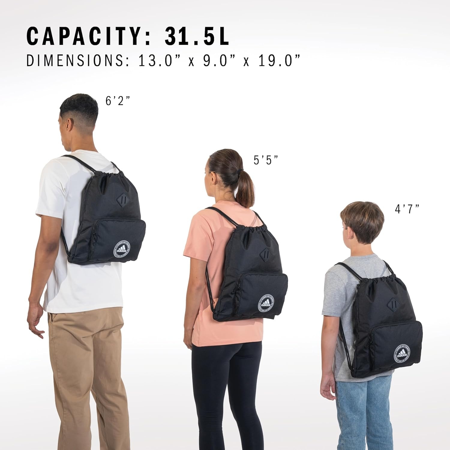 image:imageClassic 3S 20 SackpackBlack