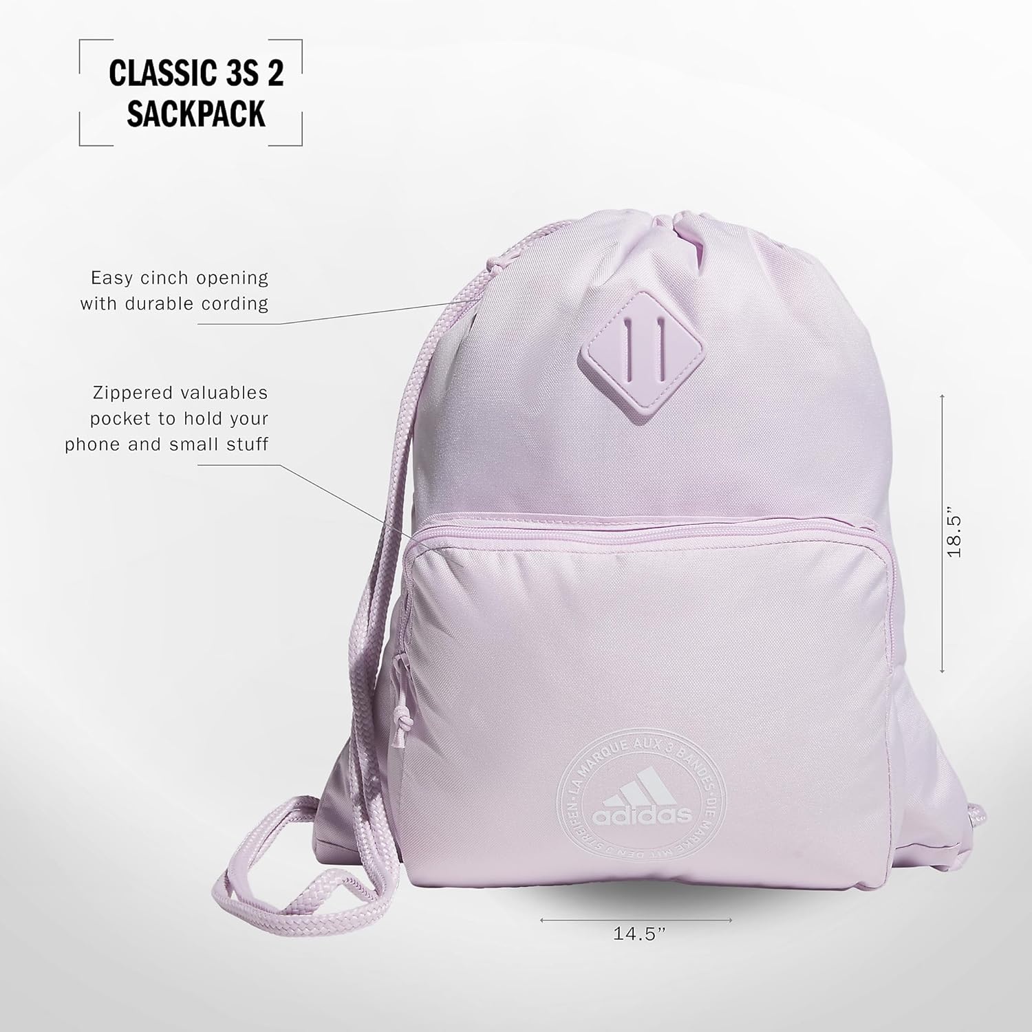 image:imageClassic 3S 20 SackpackIce Lavender