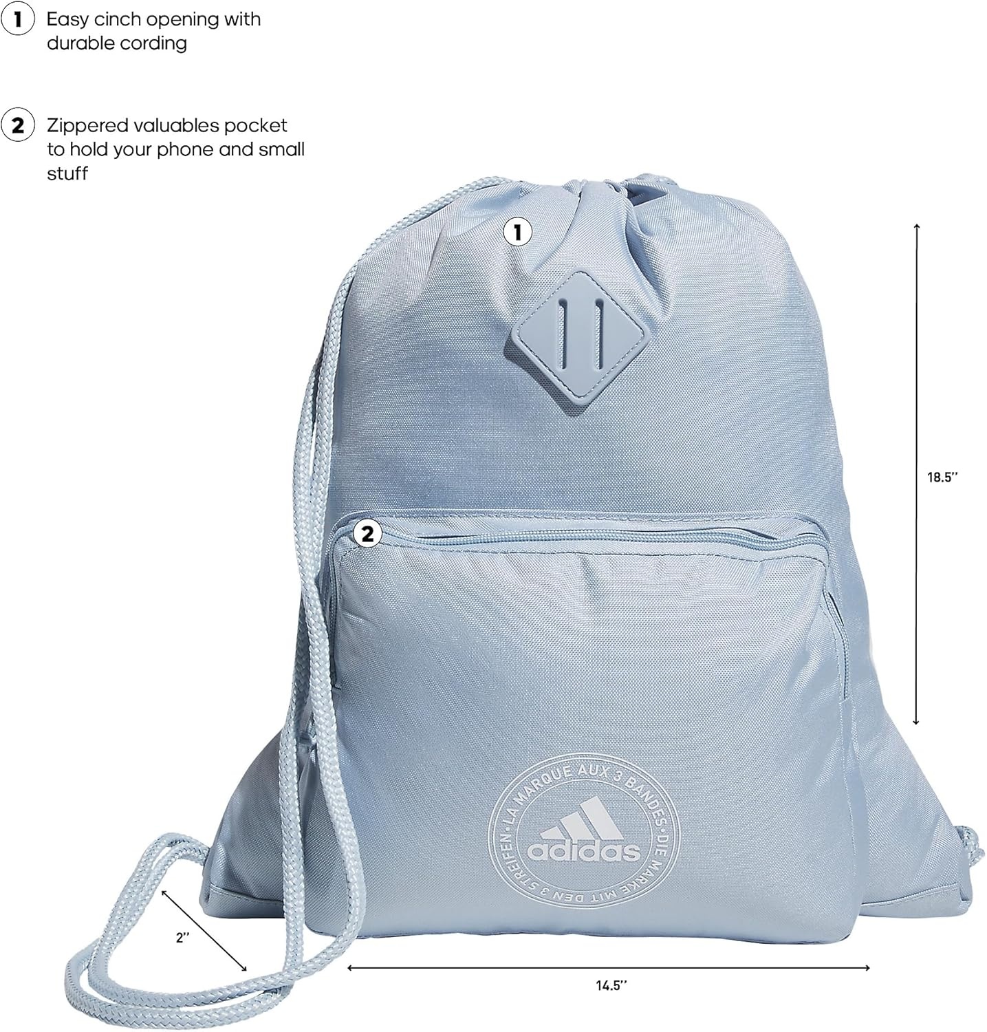 image:imageClassic 3S 20 SackpackWonder Blue