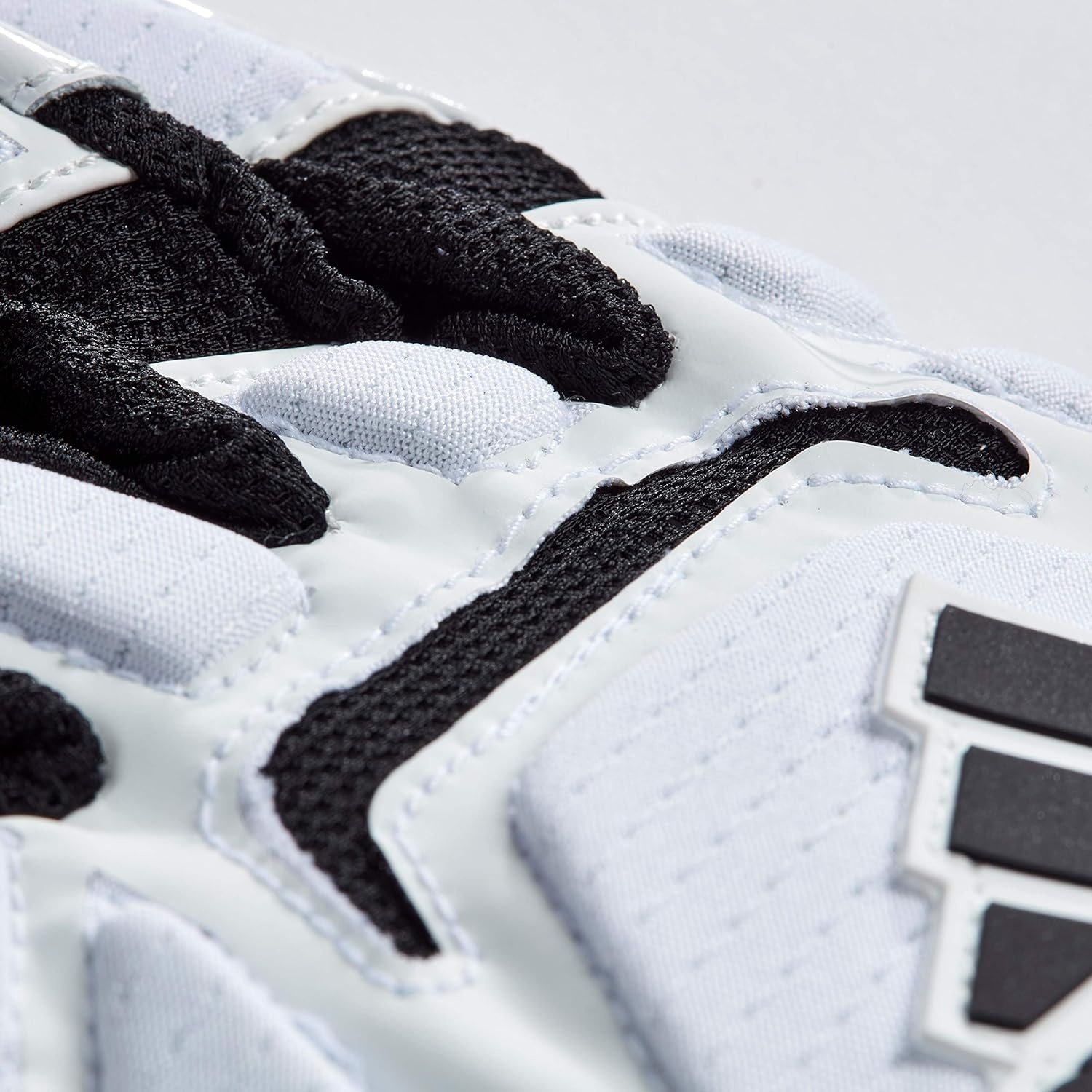 image:imageFreak MAX 20 Chaos Padded Lineman Adult Football Gloves Multiple Styles and SizesMax 20 White
