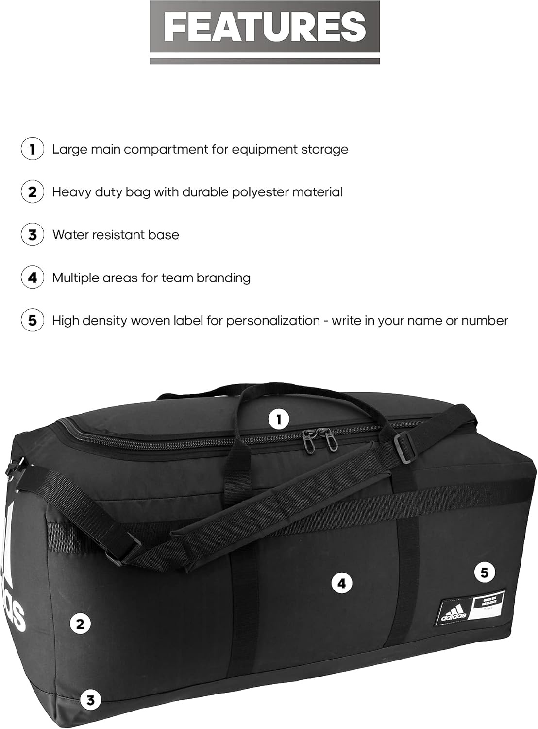 image:imageLocker Room Baseball Duffel BagBlack