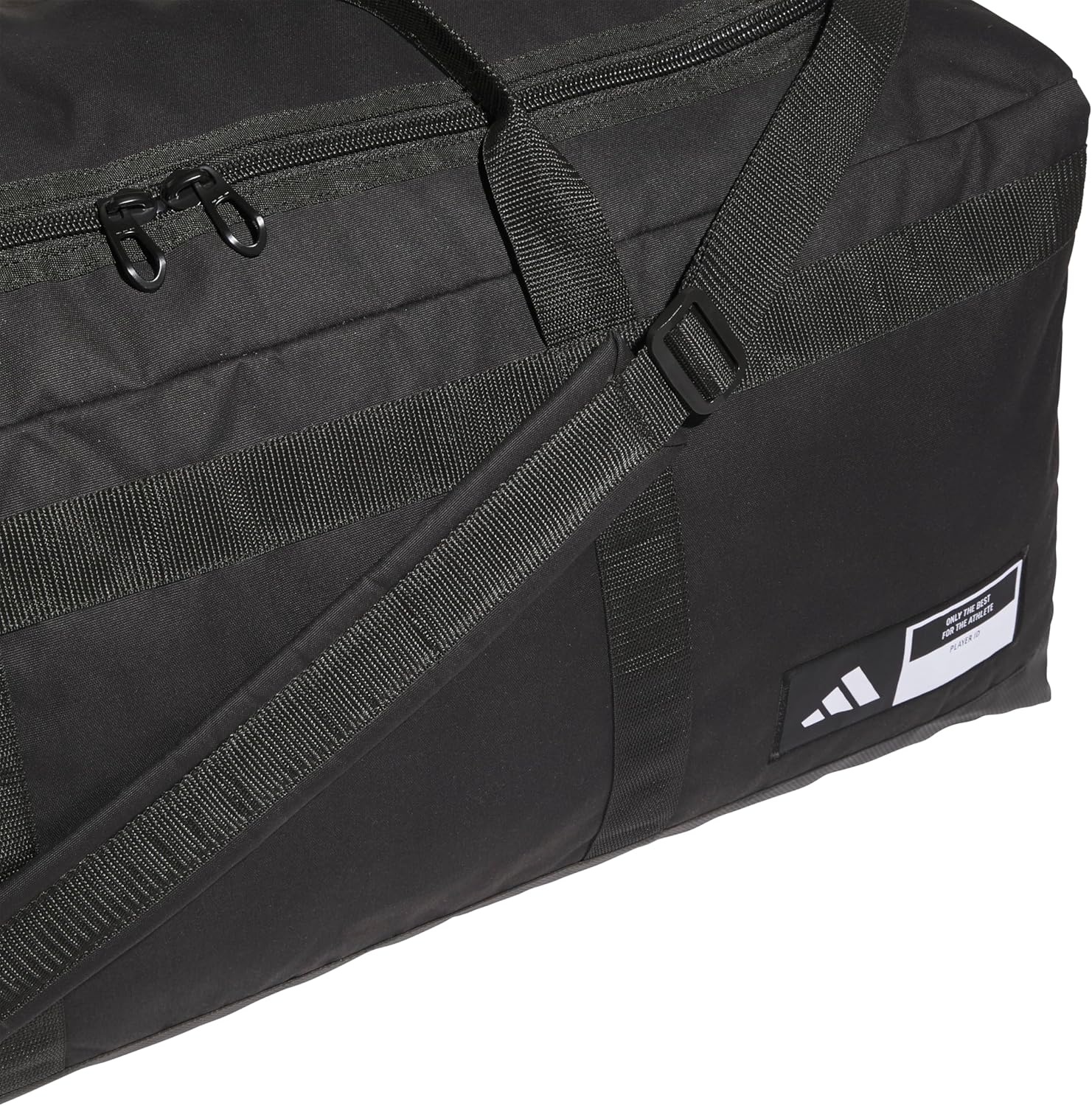 image:imageLocker Room Baseball Duffel BagBlackWhite2
