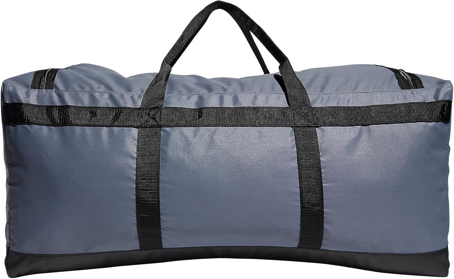 image:imageLocker Room Baseball Duffel BagOnix GreyBlack
