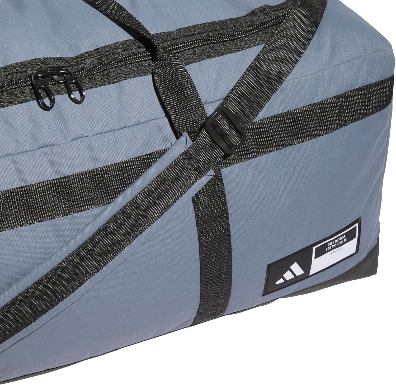 image:imageLocker Room Baseball Duffel BagOnix GreyBlack2