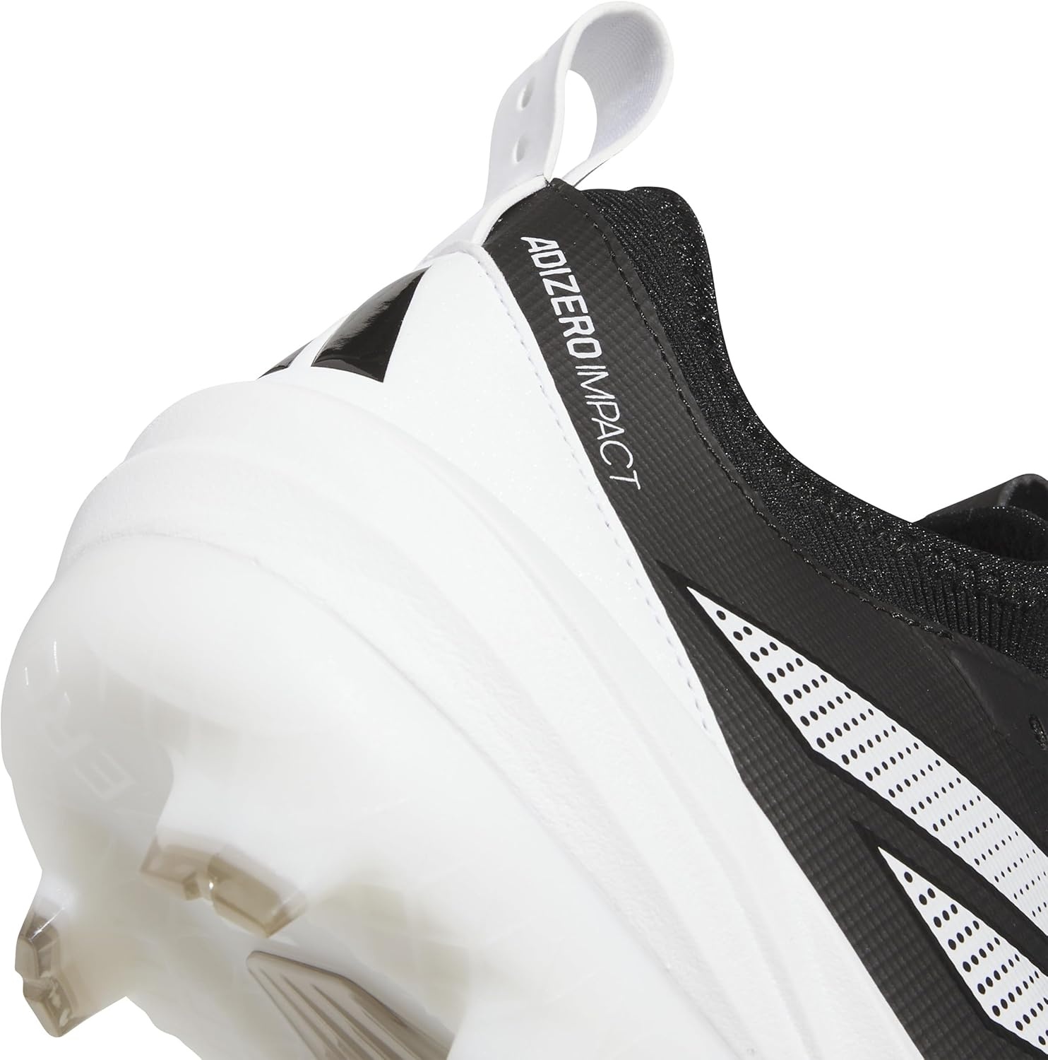 image:imageadidas Adizero Impact 20 TPU Baseball CleatsBlackWhiteWhite