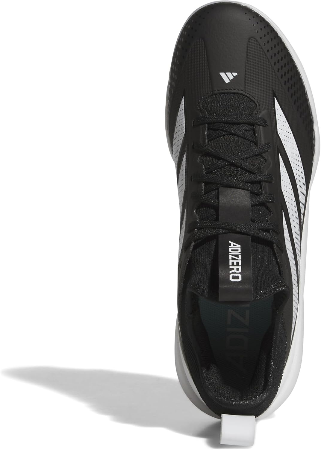 image:imageadidas Adizero Impact 20 TPU Baseball CleatsBlackWhiteWhite