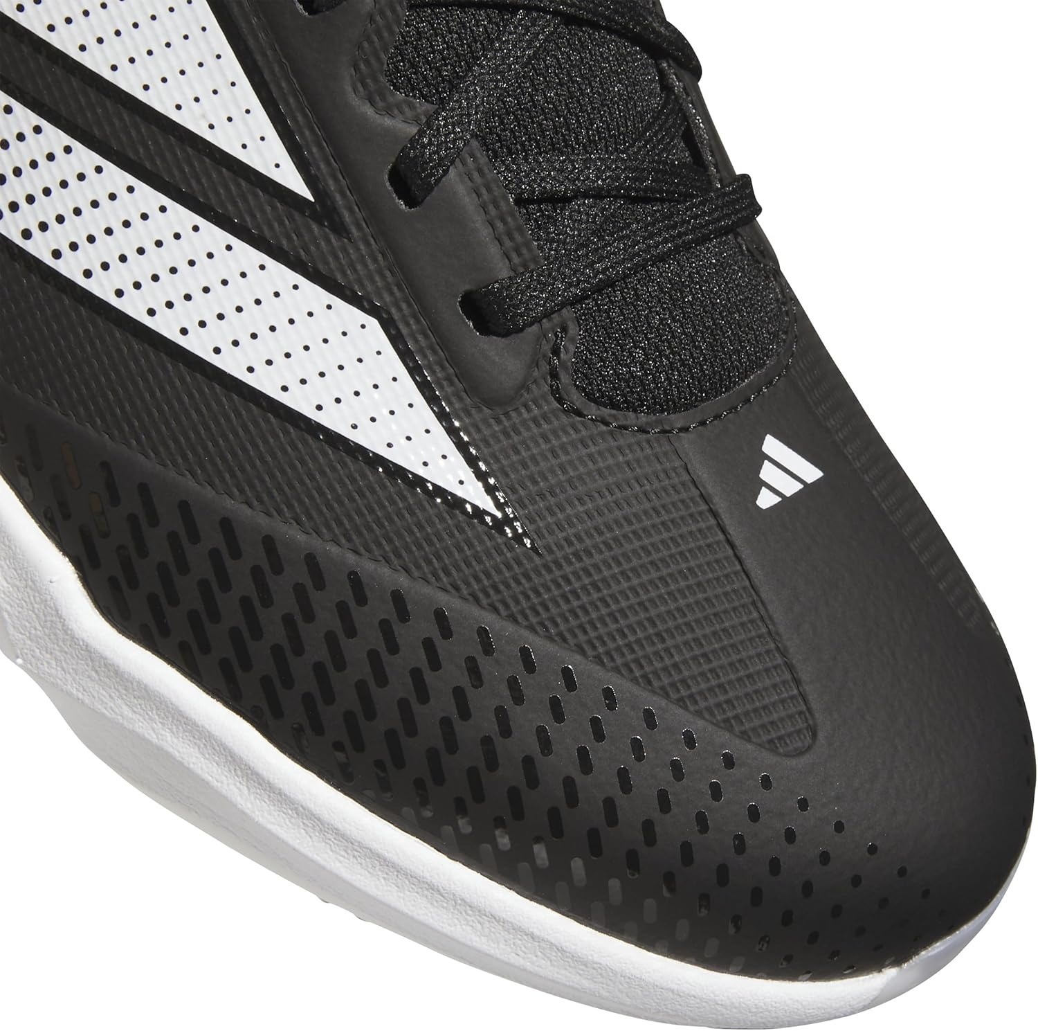image:imageadidas Adizero Impact 20 TPU Baseball CleatsBlackWhiteWhite