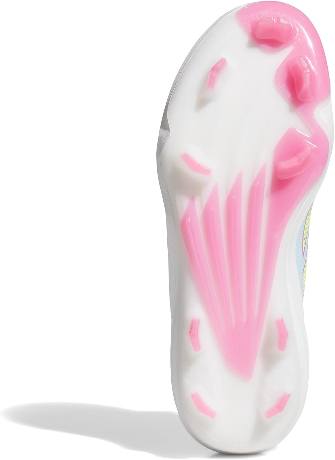 image:imageadidas Adizero Impact 20 TPU Baseball CleatsBliss BlueLucid LemonLucid Pink