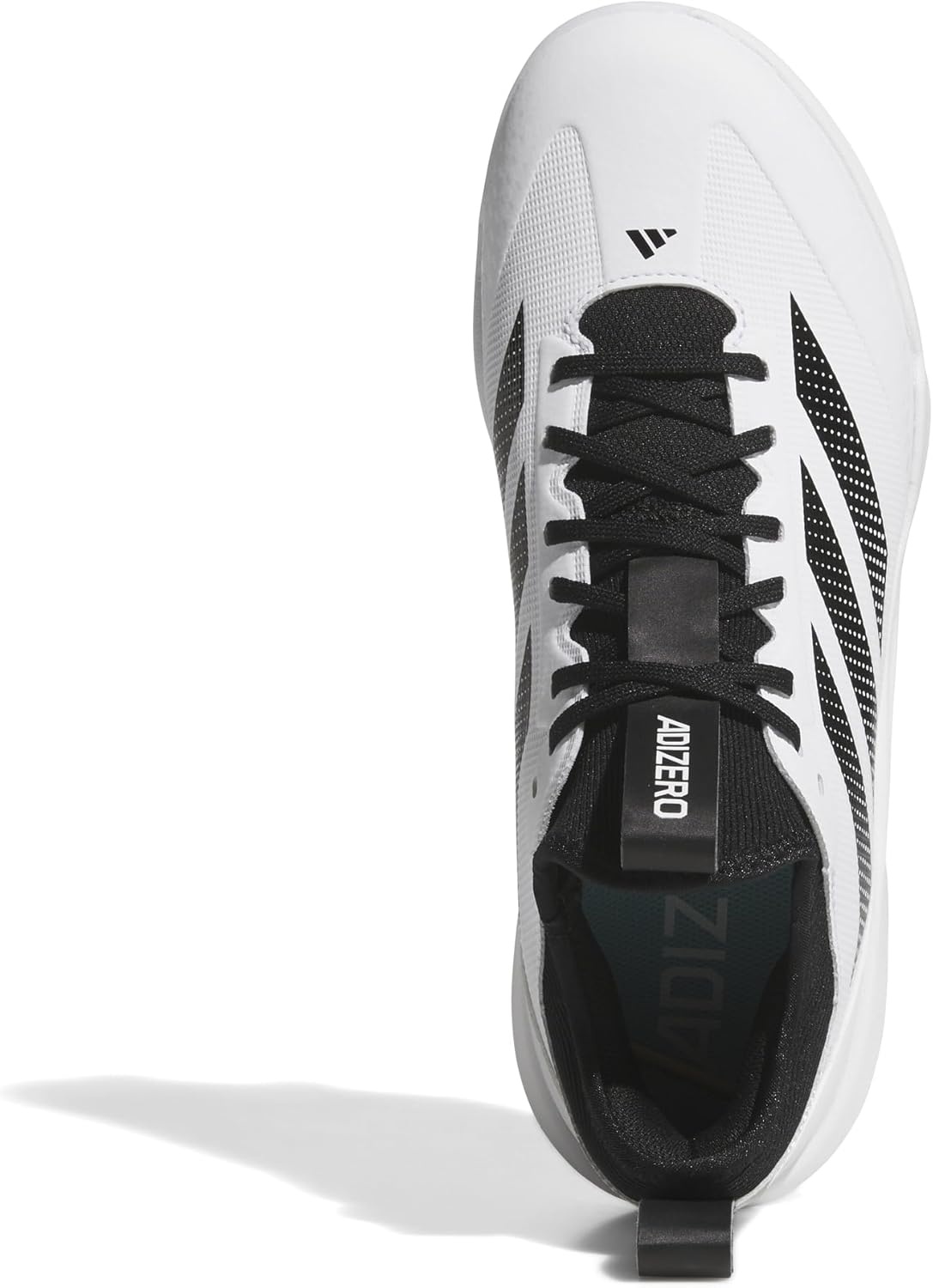 image:imageadidas Adizero Impact 20 TPU Baseball CleatsWhiteBlackBlack