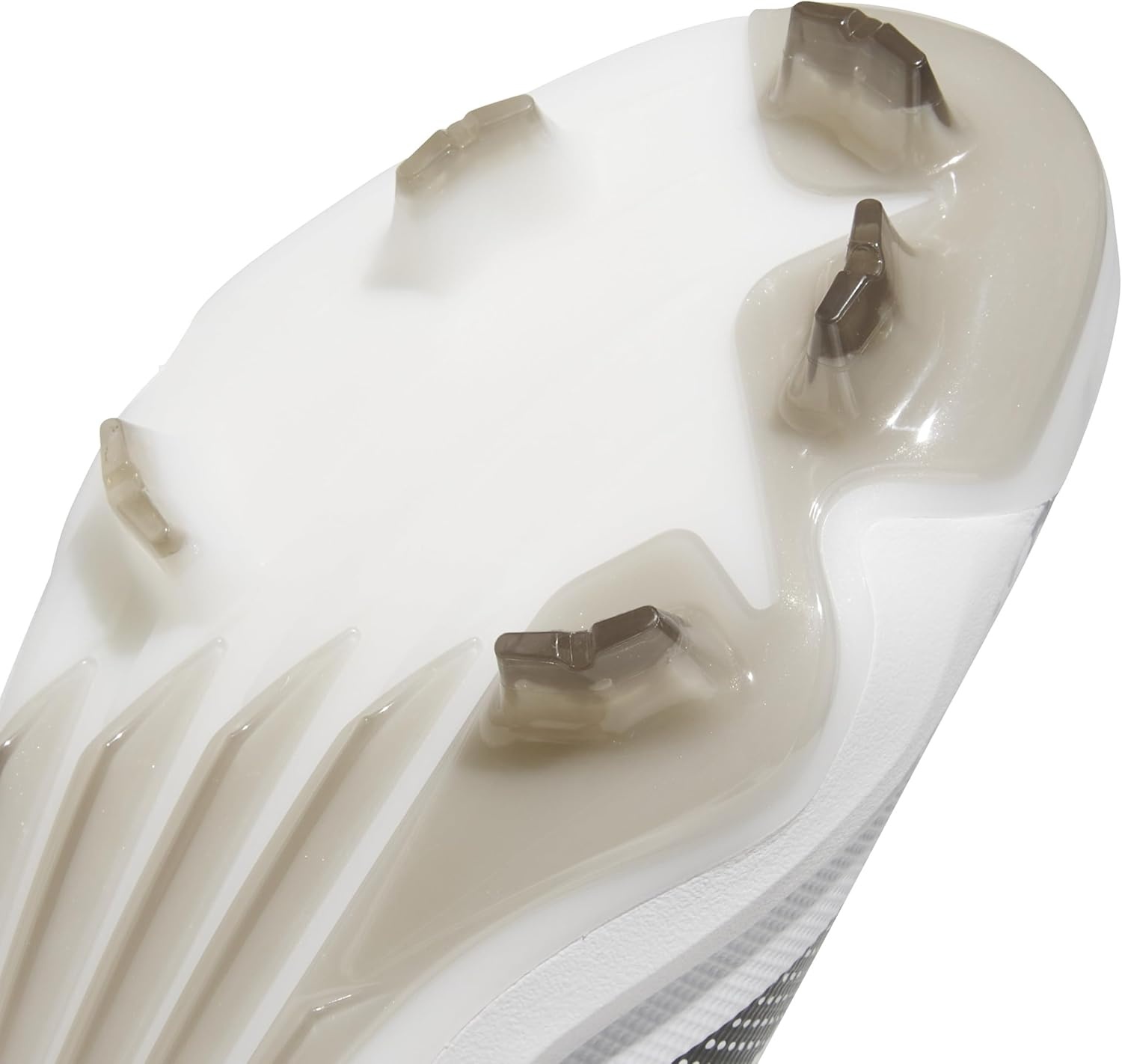 image:imageadidas Adizero Impact 20 TPU Baseball CleatsWhiteBlackBlack